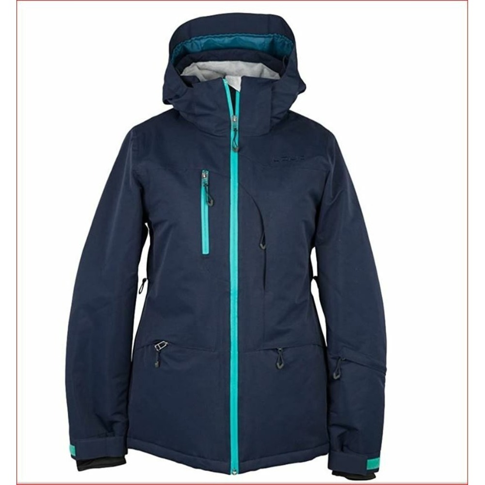 wal Liquid women coat parka Serene Ski jacket waterproof W28005OLY black L $160